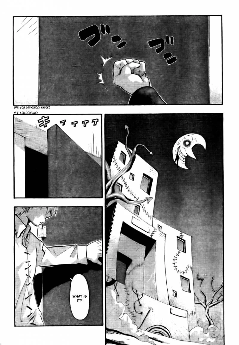 Soul Eater Chapter 39 page 44