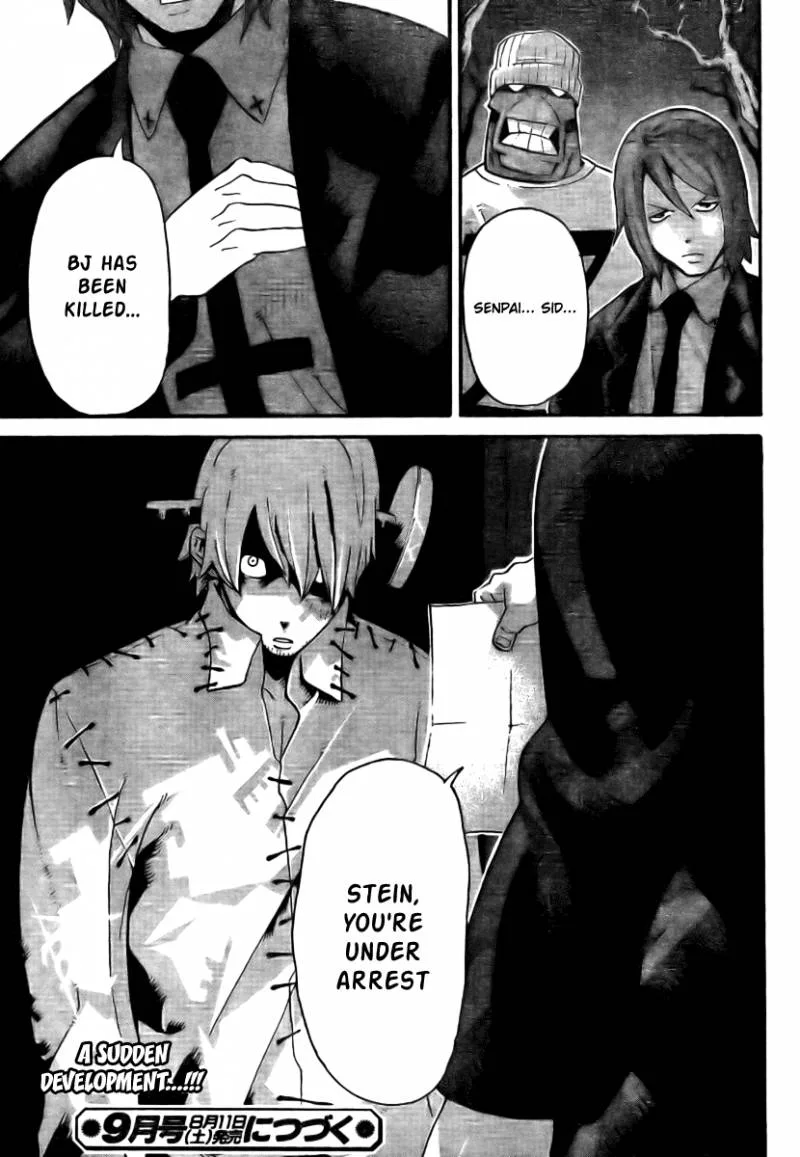 Soul Eater Chapter 39 page 45