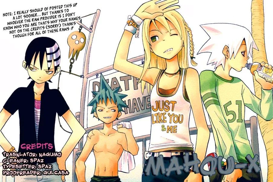 Soul Eater Chapter 39 page 46