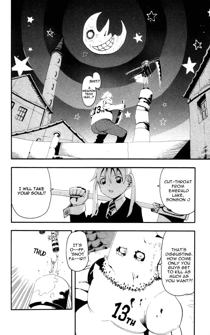 Soul Eater Chapter 4 page 9