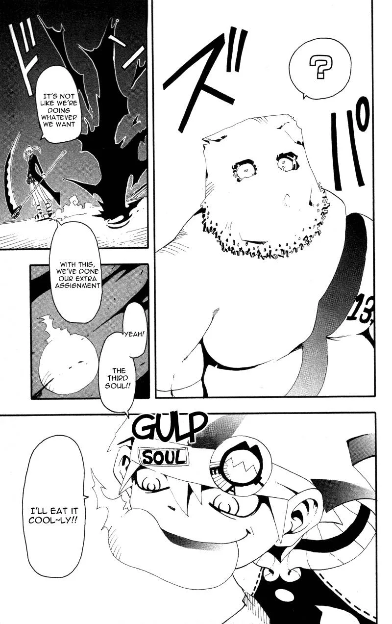 Soul Eater Chapter 4 page 10