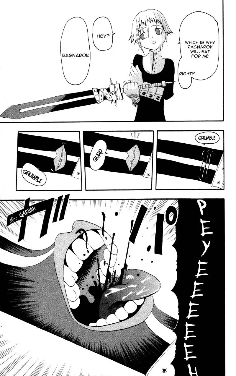 Soul Eater Chapter 4 page 6
