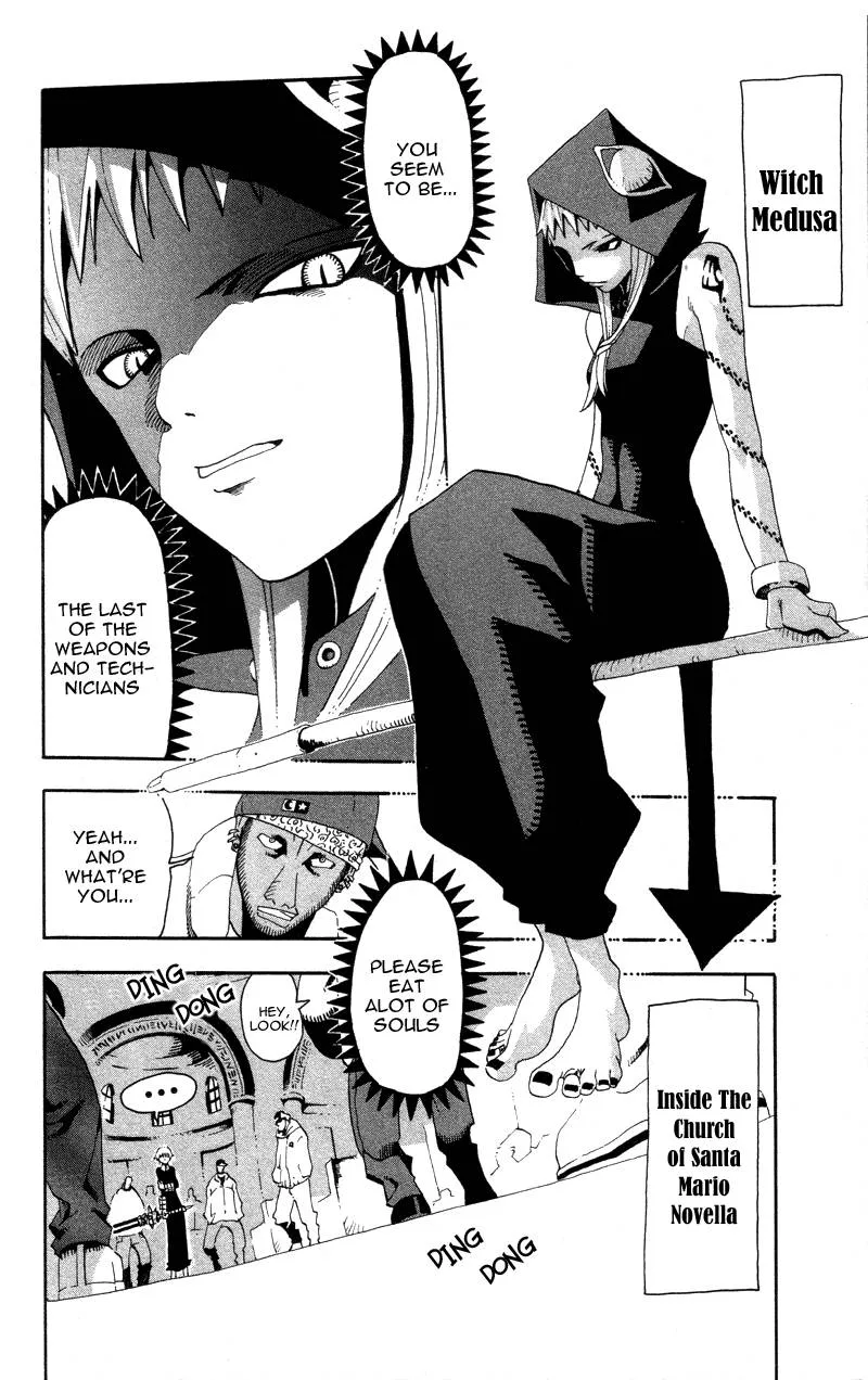 Soul Eater Chapter 4 page 3