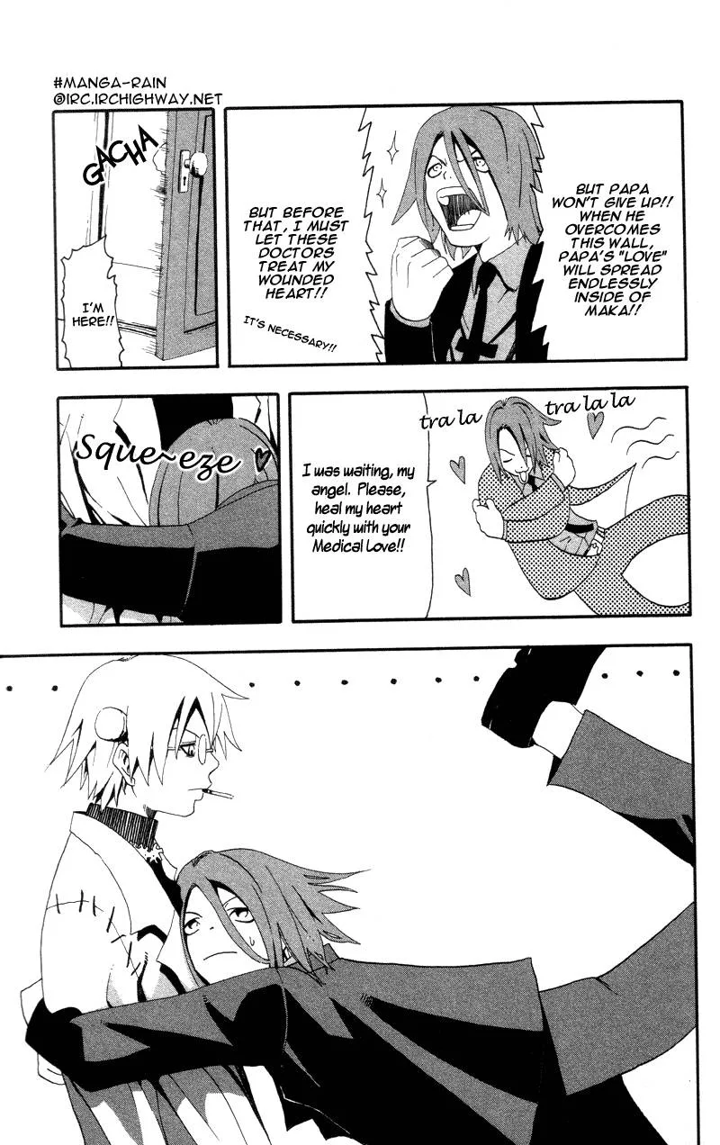 Soul Eater Chapter 4 page 20