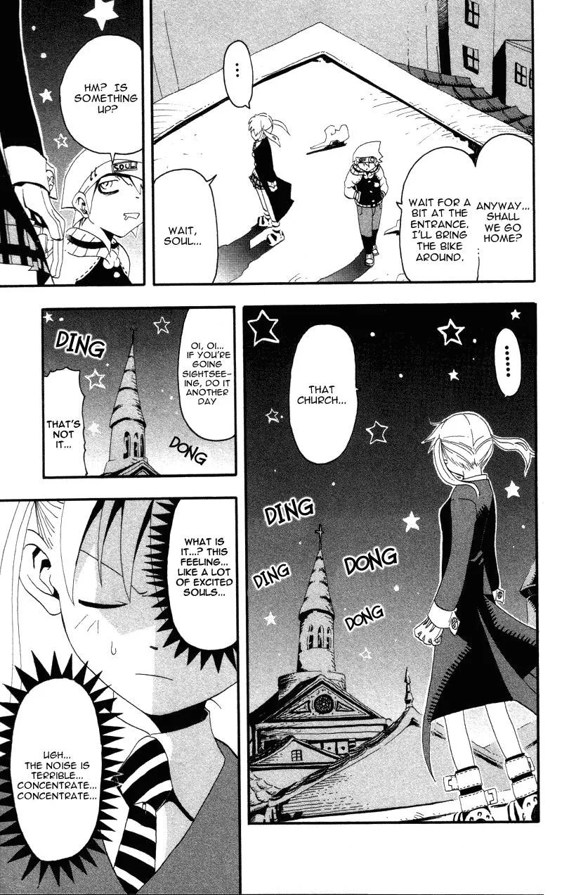 Soul Eater Chapter 4 page 12