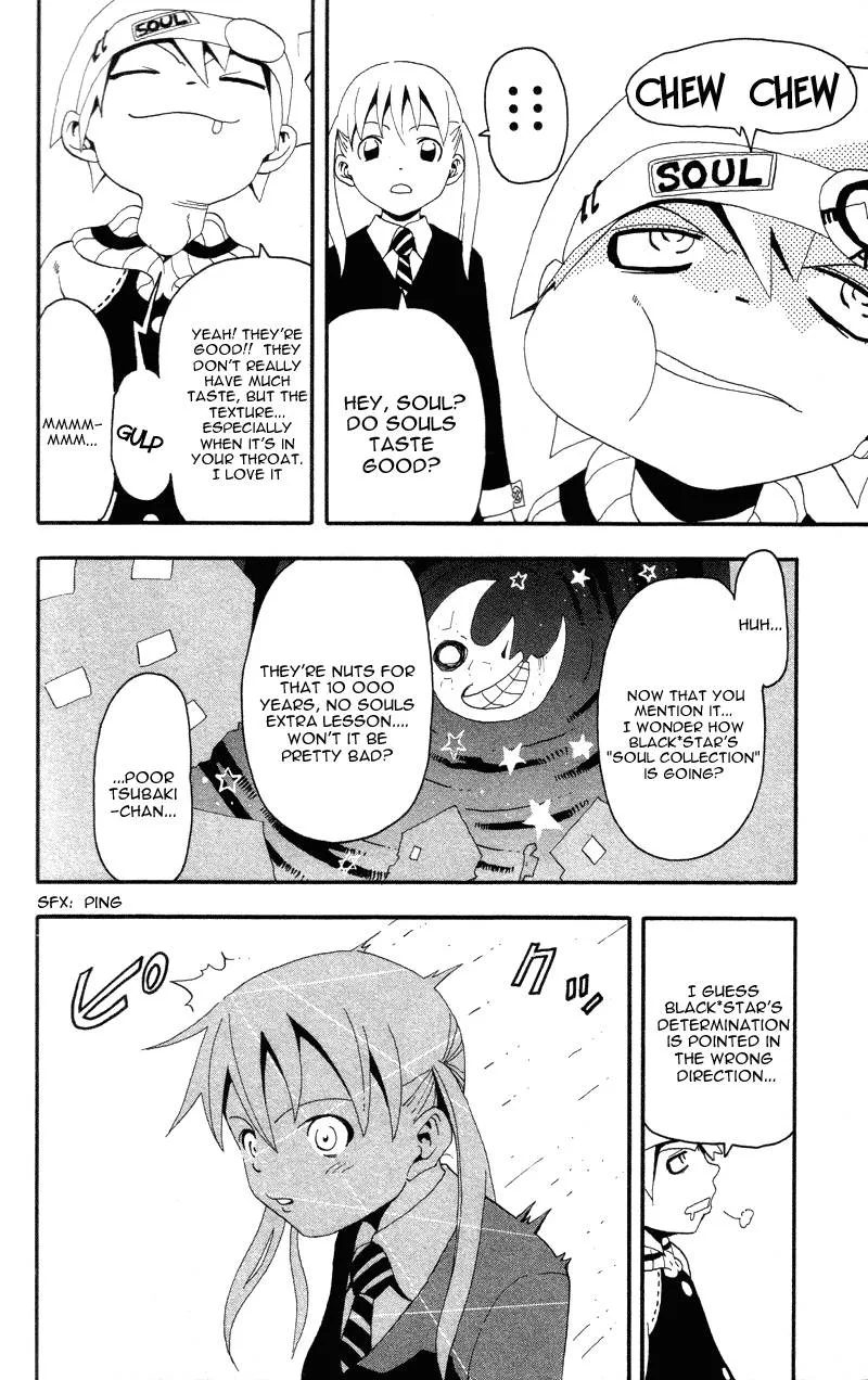 Soul Eater Chapter 4 page 11