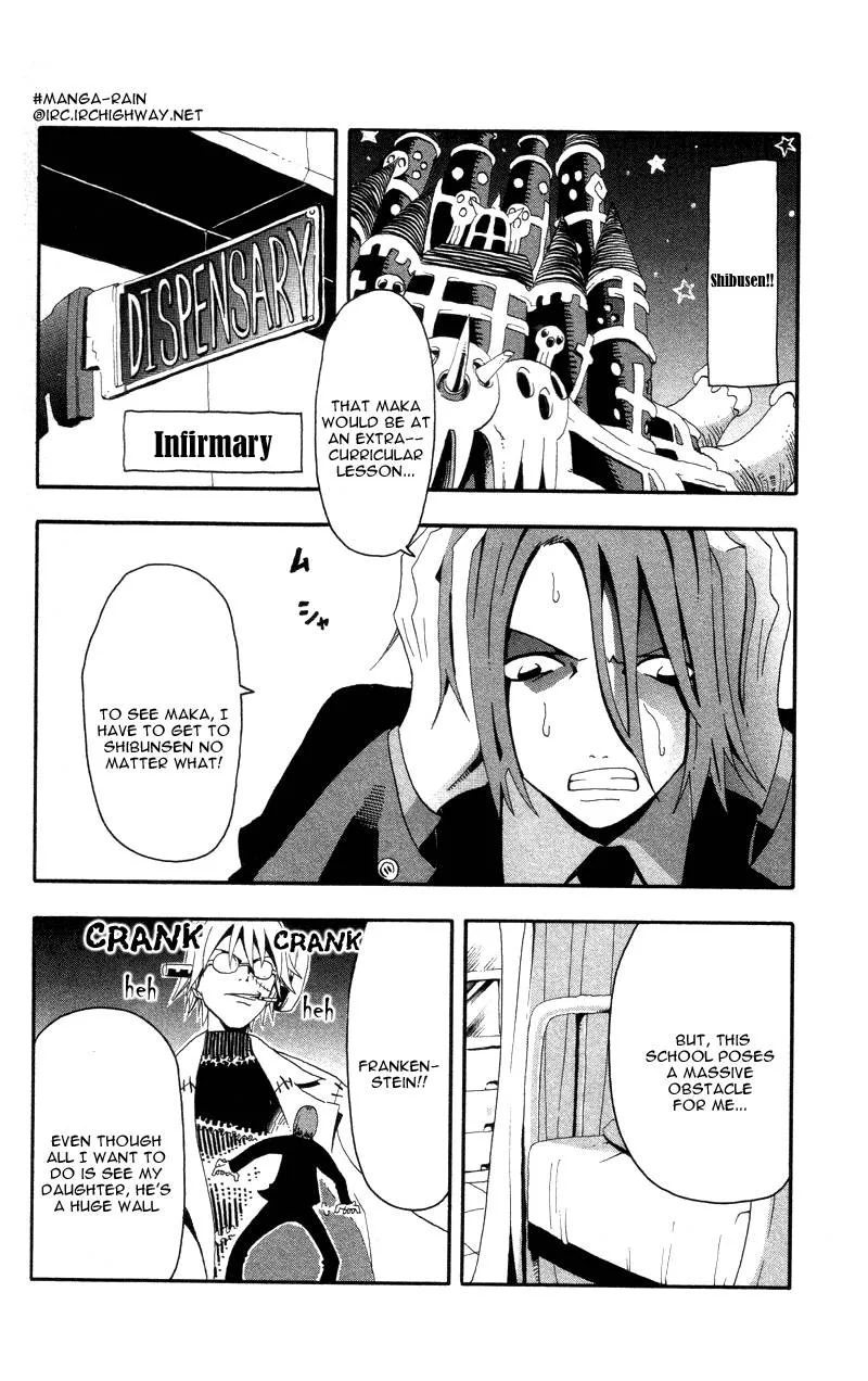 Soul Eater Chapter 4 page 19