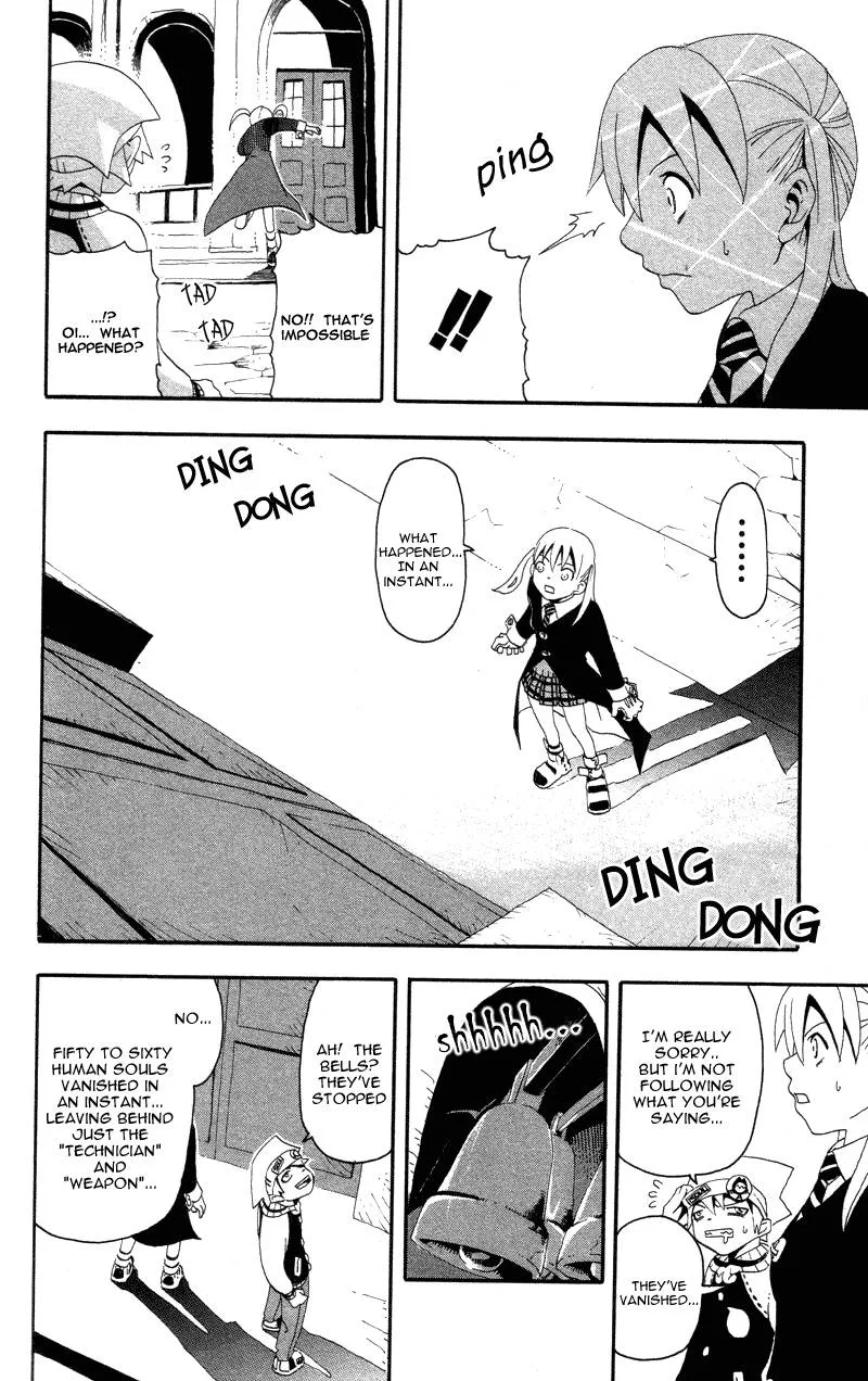 Soul Eater Chapter 4 page 15