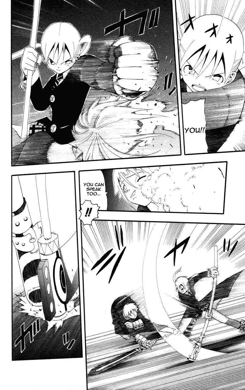Soul Eater Chapter 4 page 29