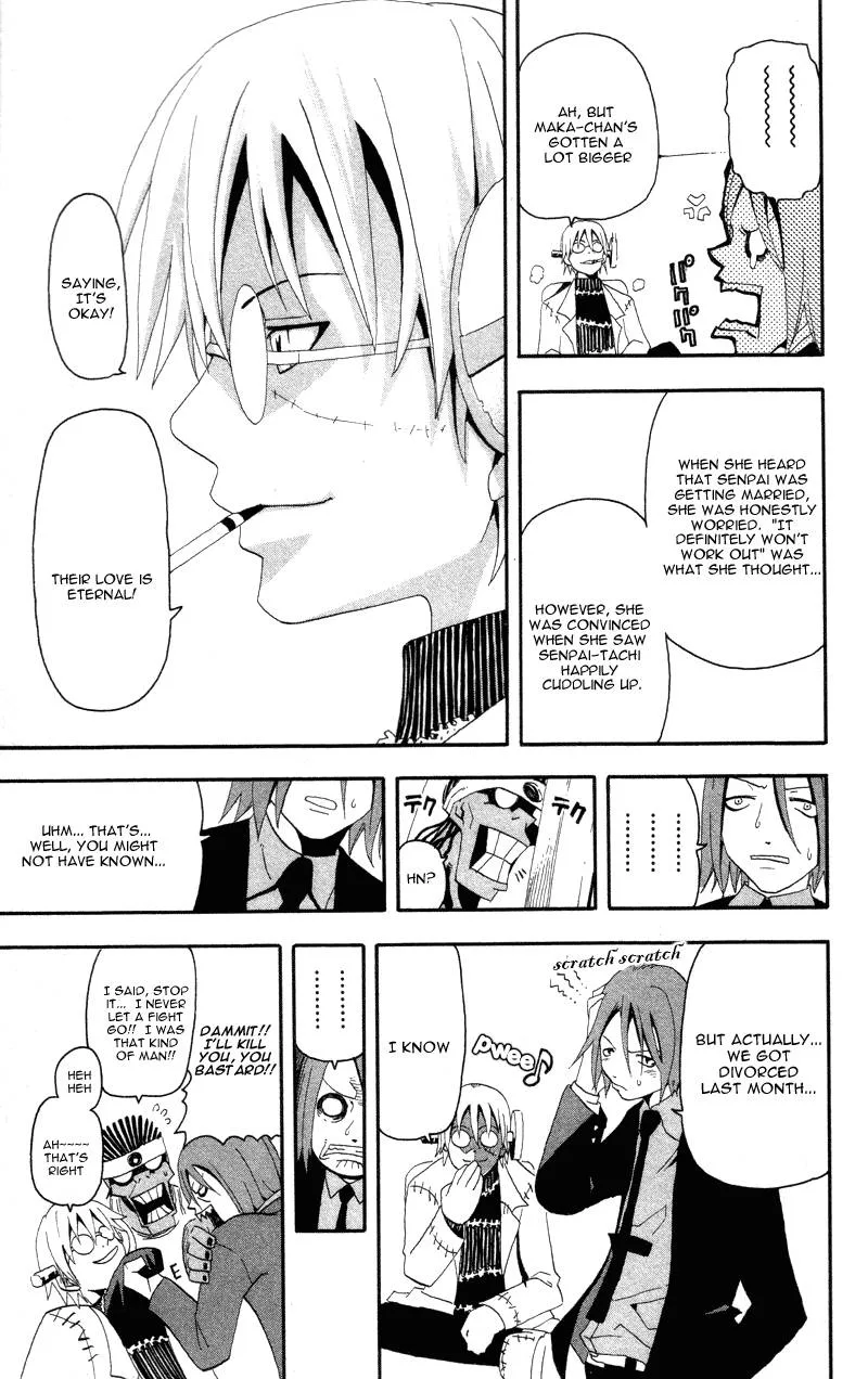 Soul Eater Chapter 4 page 22