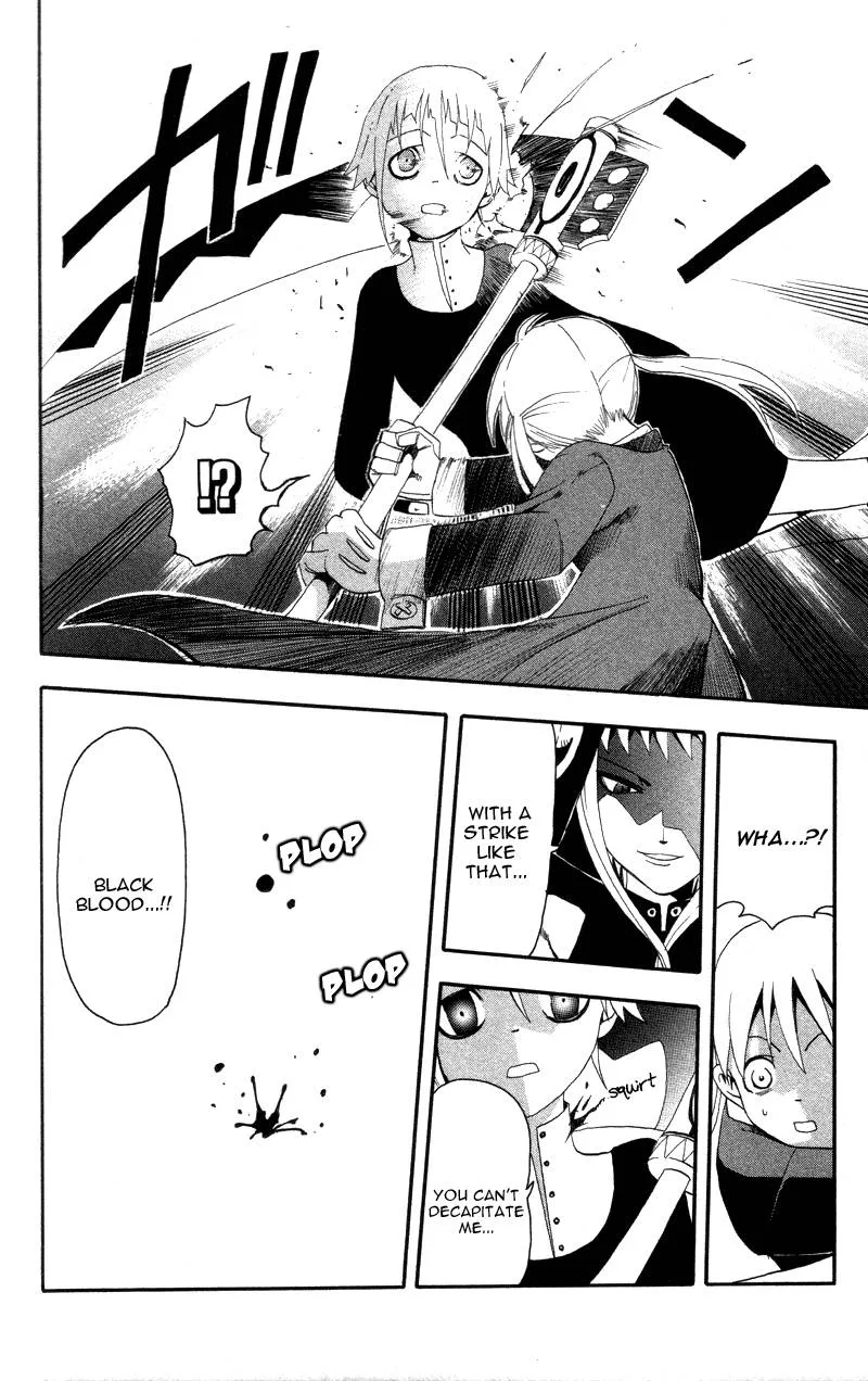 Soul Eater Chapter 4 page 31