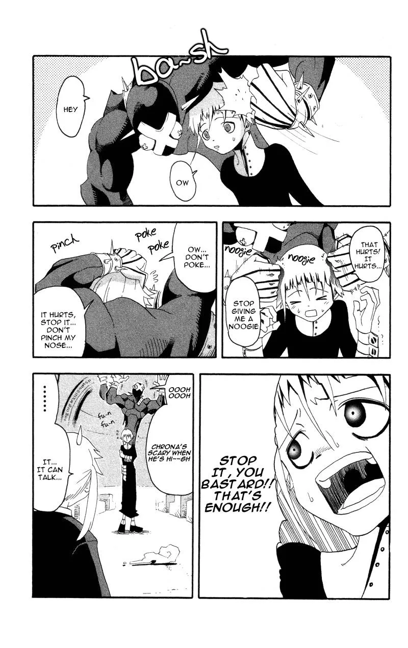 Soul Eater Chapter 4 page 26