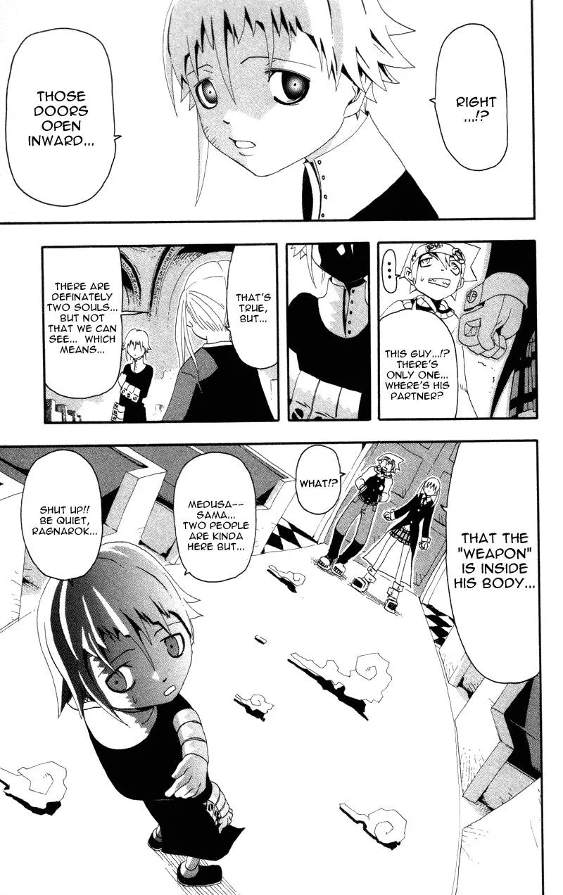 Soul Eater Chapter 4 page 18