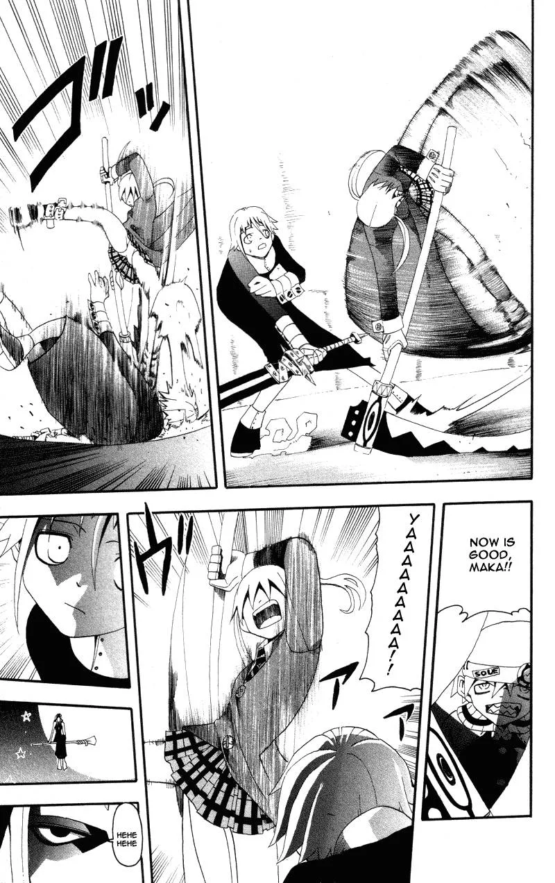 Soul Eater Chapter 4 page 30