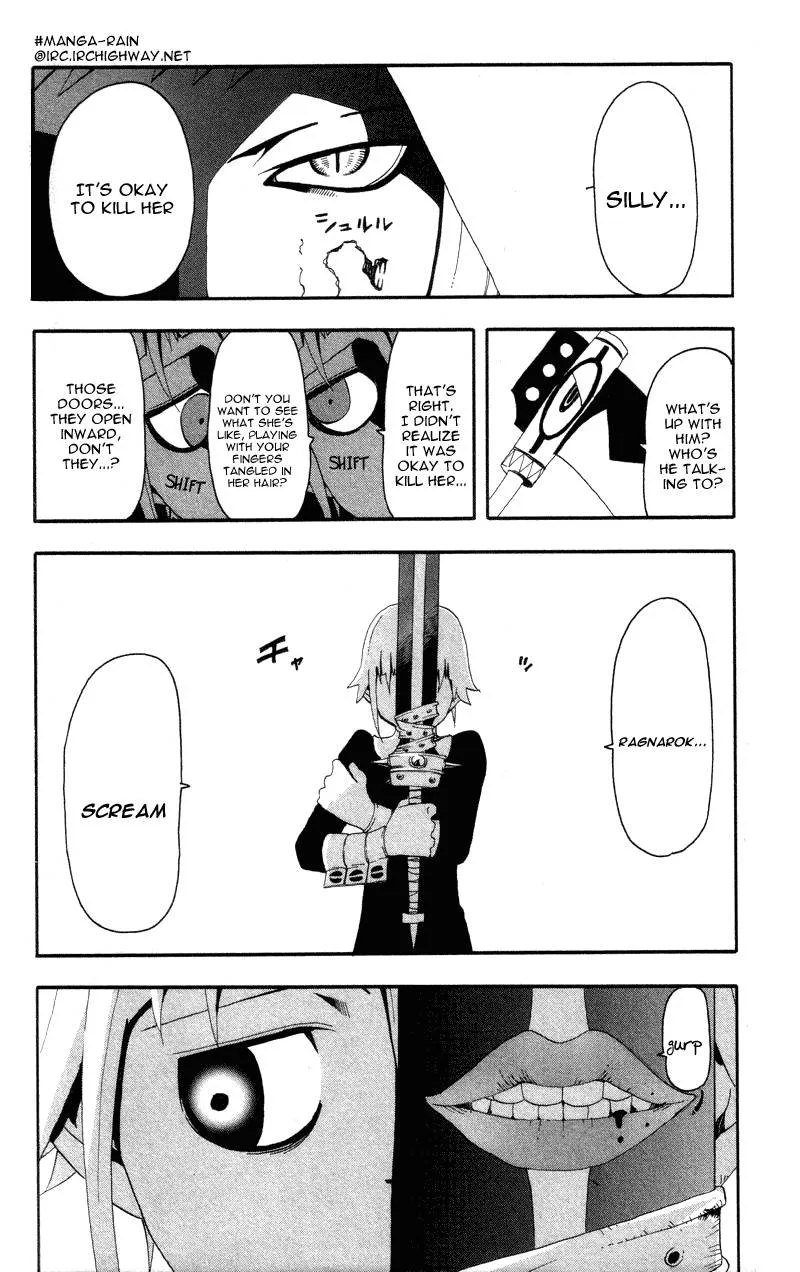 Soul Eater Chapter 4 page 33