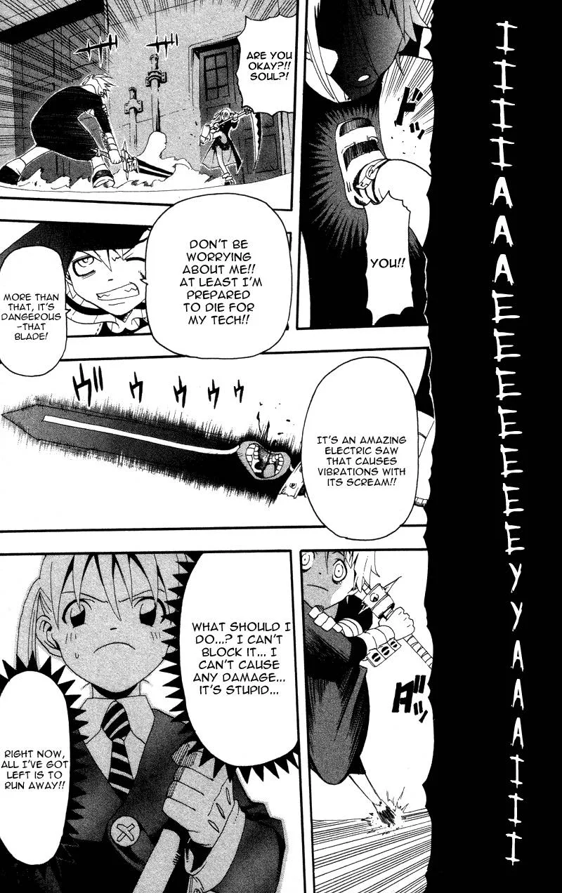 Soul Eater Chapter 4 page 36