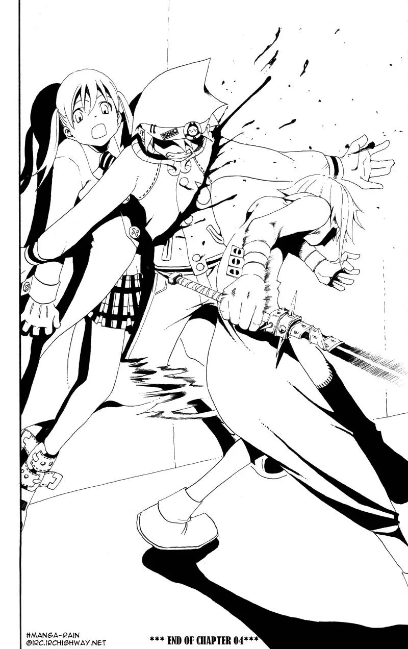 Soul Eater Chapter 4 page 39
