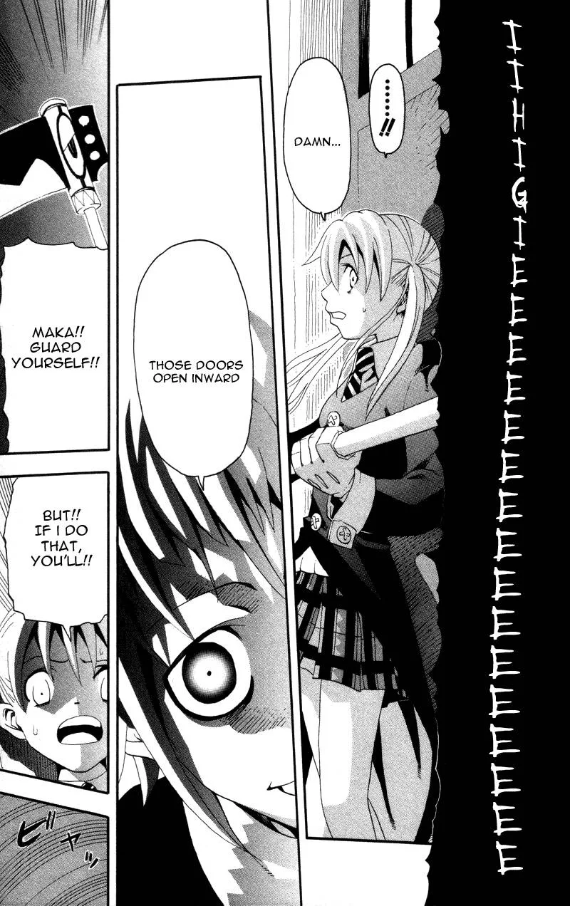 Soul Eater Chapter 4 page 38