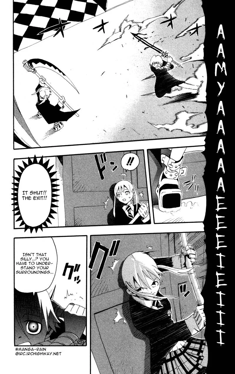 Soul Eater Chapter 4 page 37
