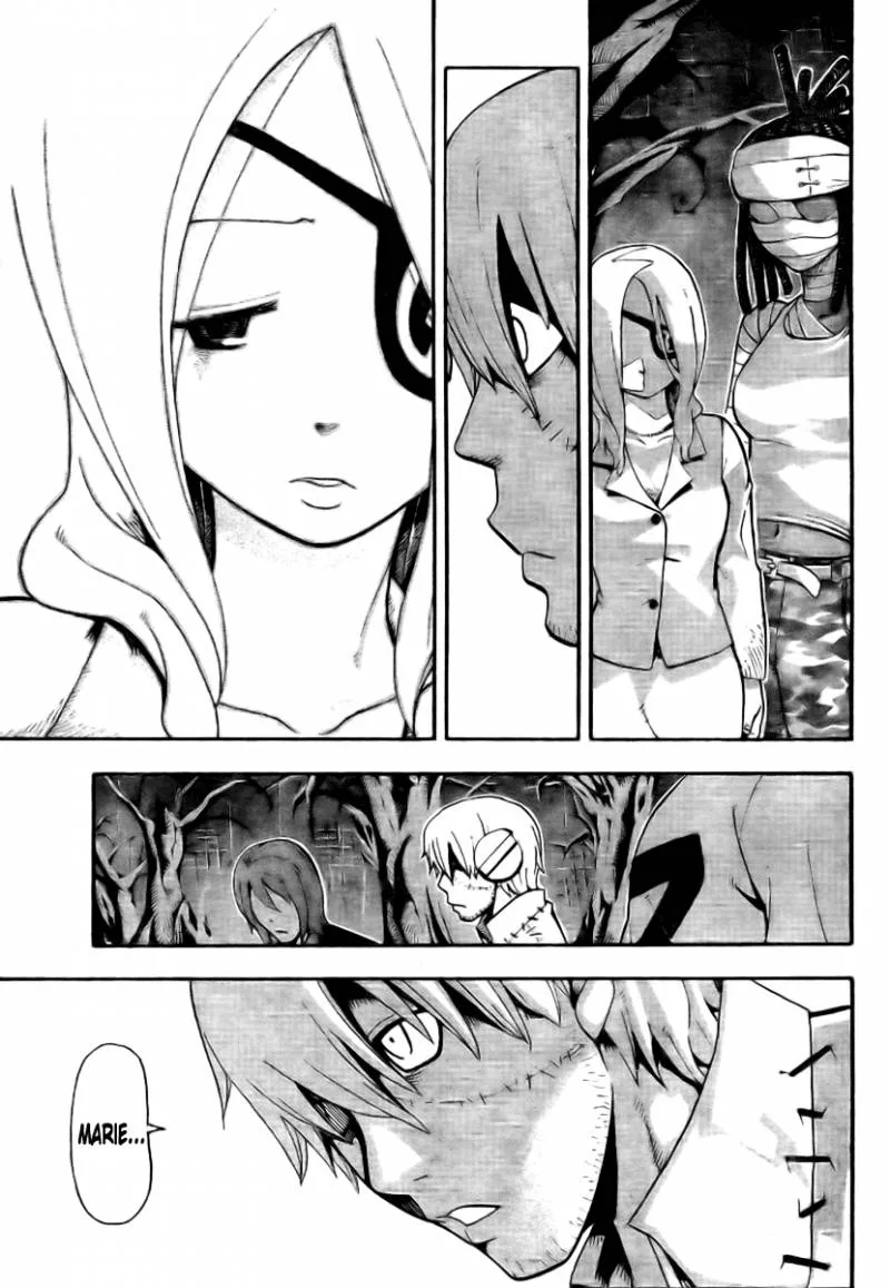 Soul Eater Chapter 40 page 9