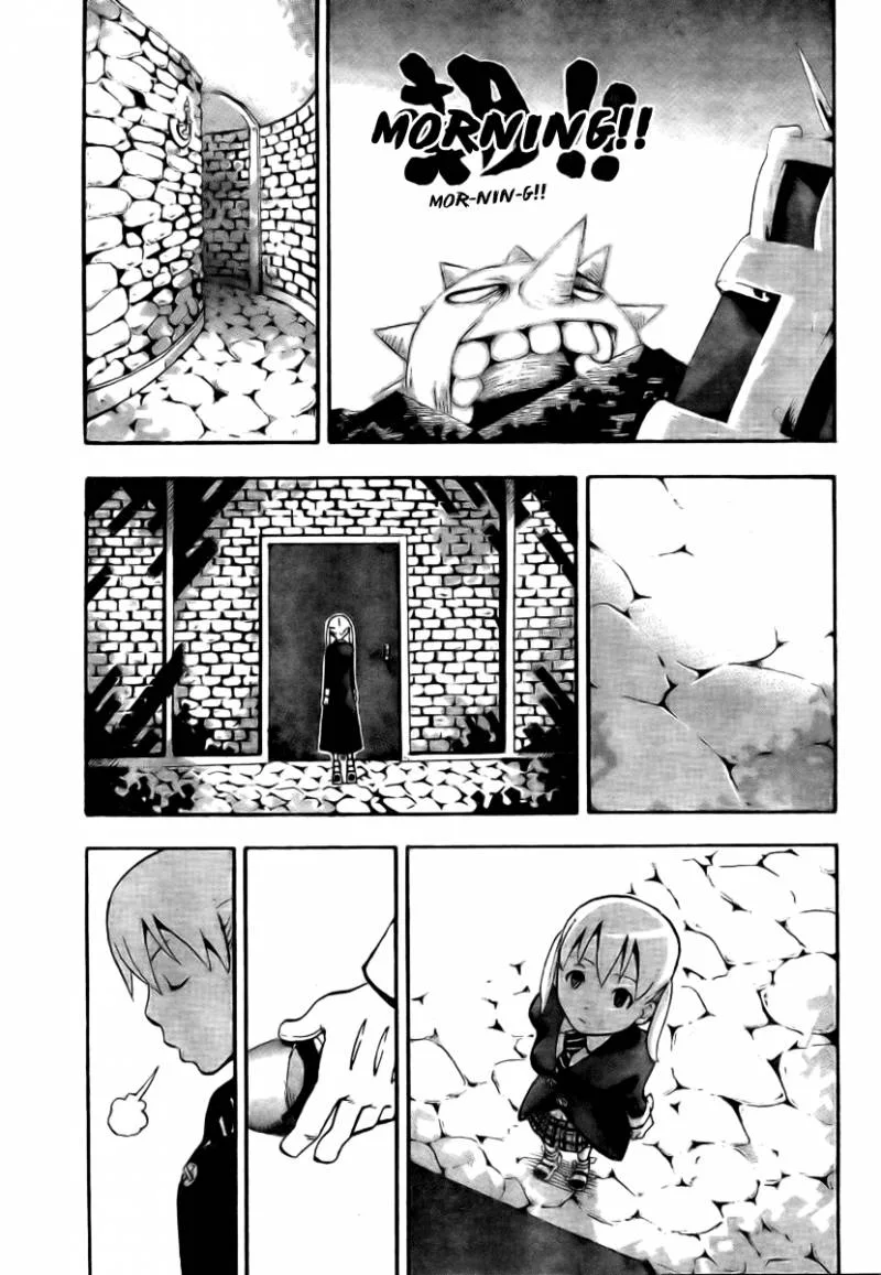 Soul Eater Chapter 40 page 25