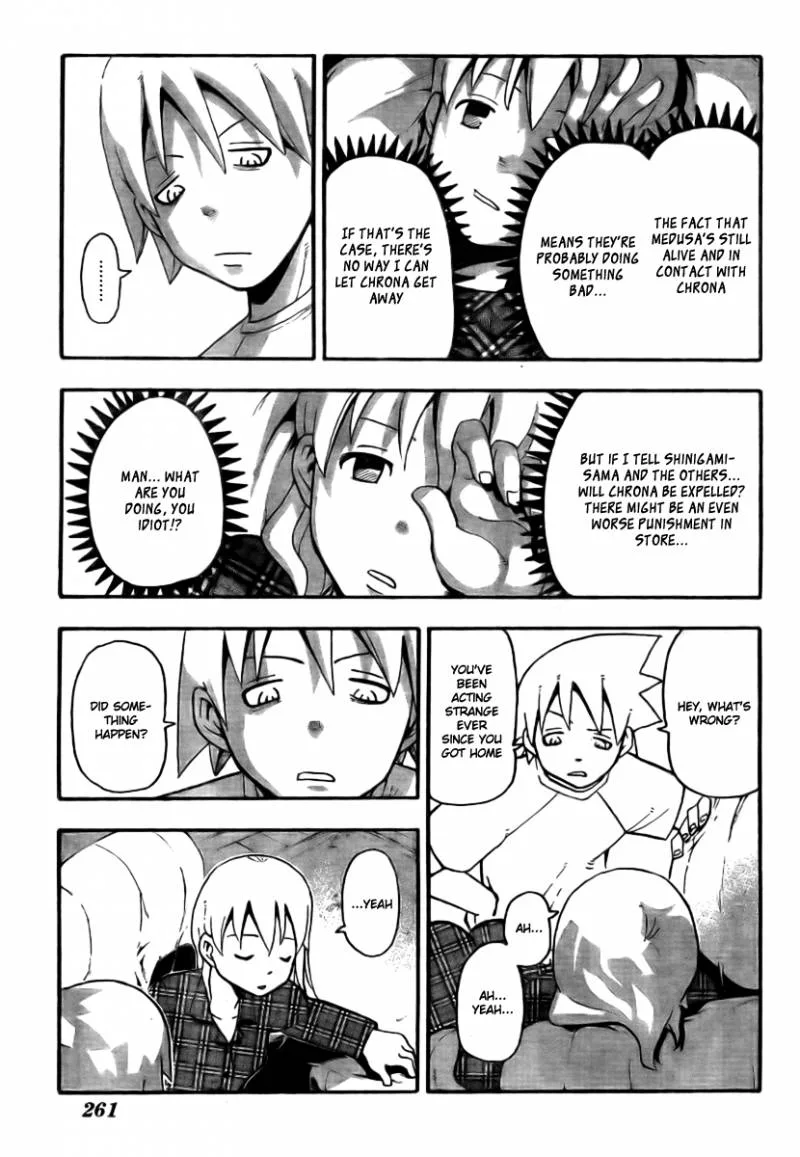 Soul Eater Chapter 40 page 23