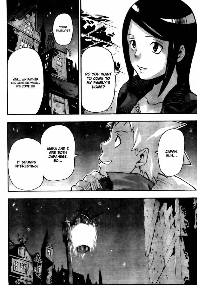 Soul Eater Chapter 40 page 20