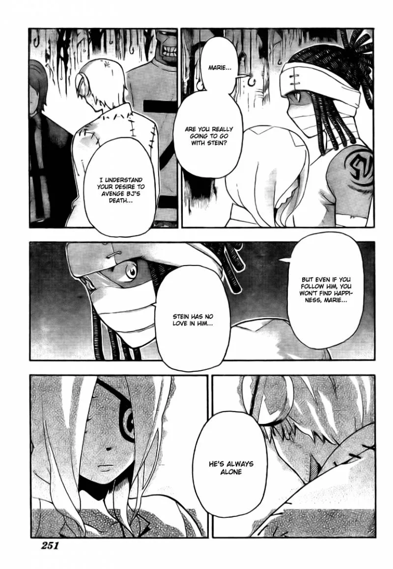 Soul Eater Chapter 40 page 13