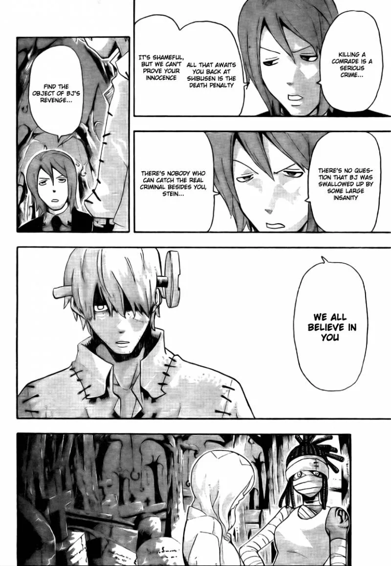 Soul Eater Chapter 40 page 12
