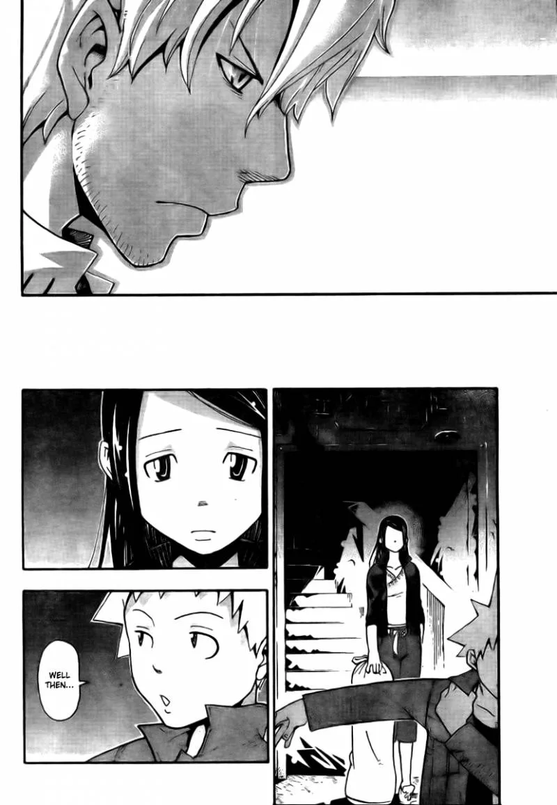 Soul Eater Chapter 40 page 18