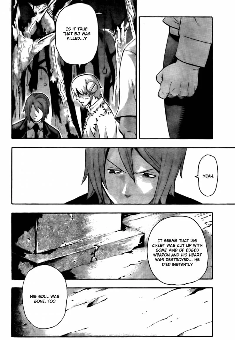 Soul Eater Chapter 40 page 10
