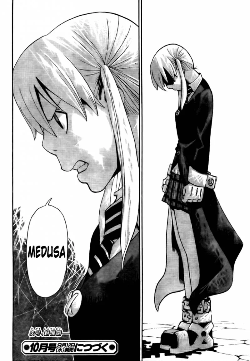 Soul Eater Chapter 40 page 28