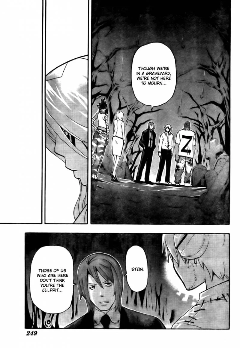 Soul Eater Chapter 40 page 11