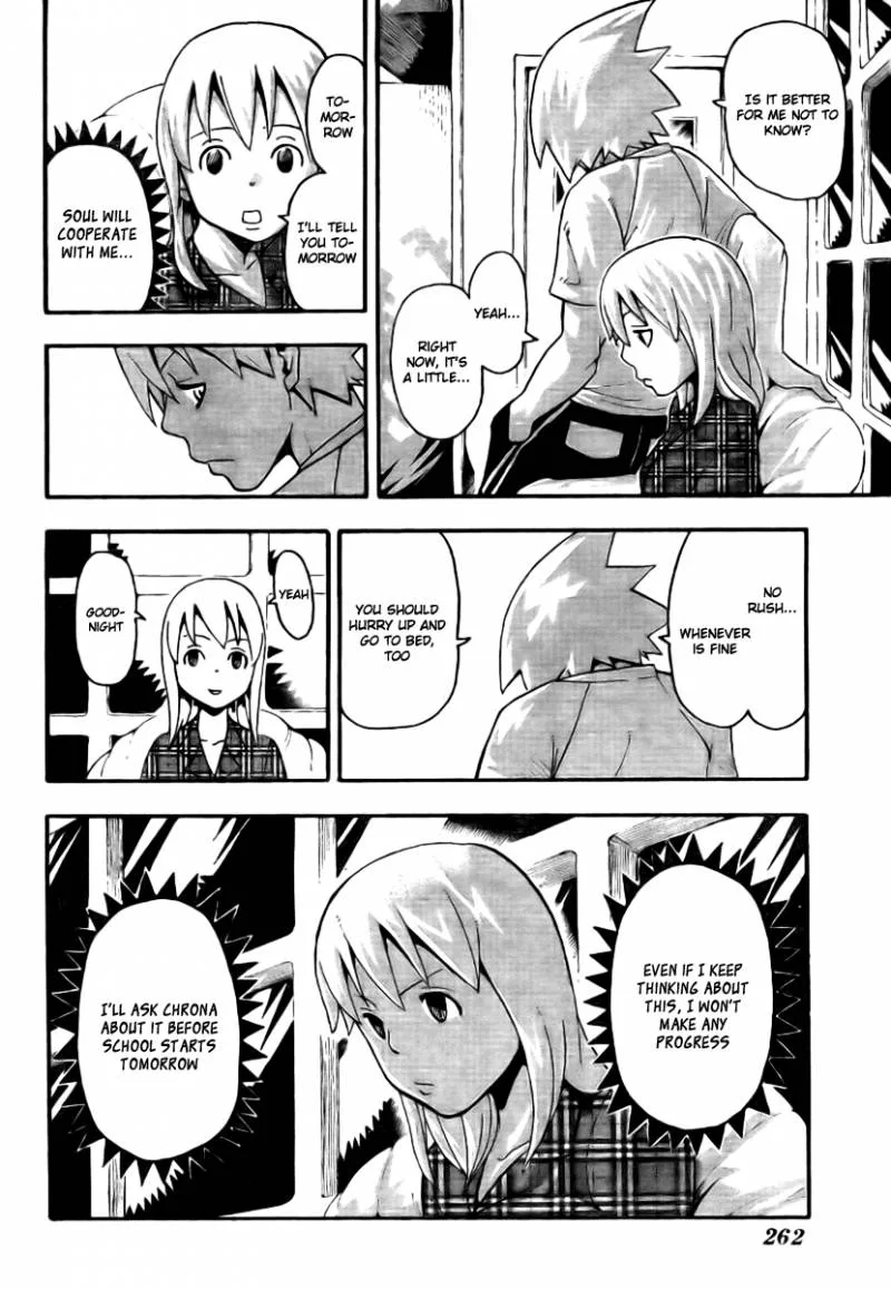 Soul Eater Chapter 40 page 24