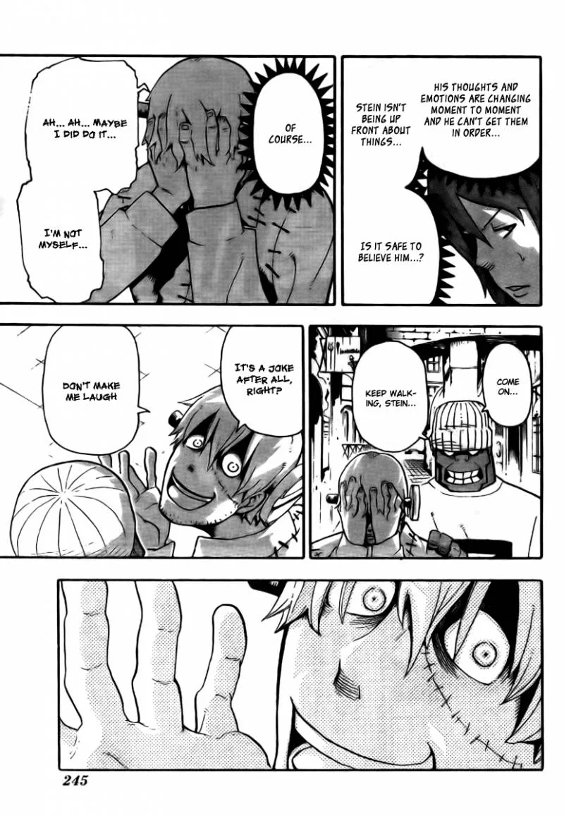 Soul Eater Chapter 40 page 7