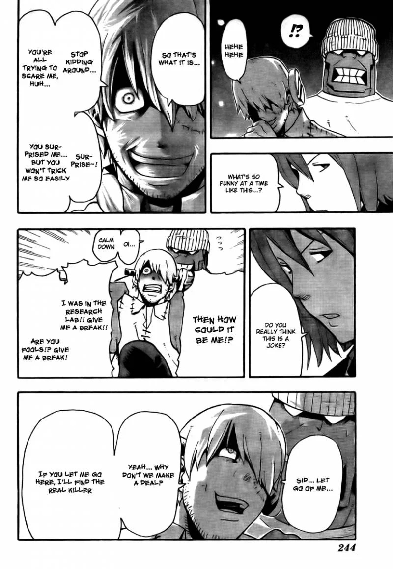 Soul Eater Chapter 40 page 6