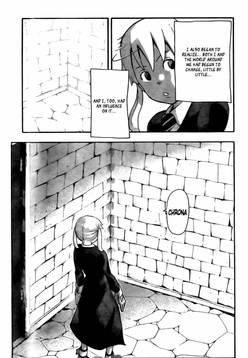 Soul Eater Chapter 40 page 27