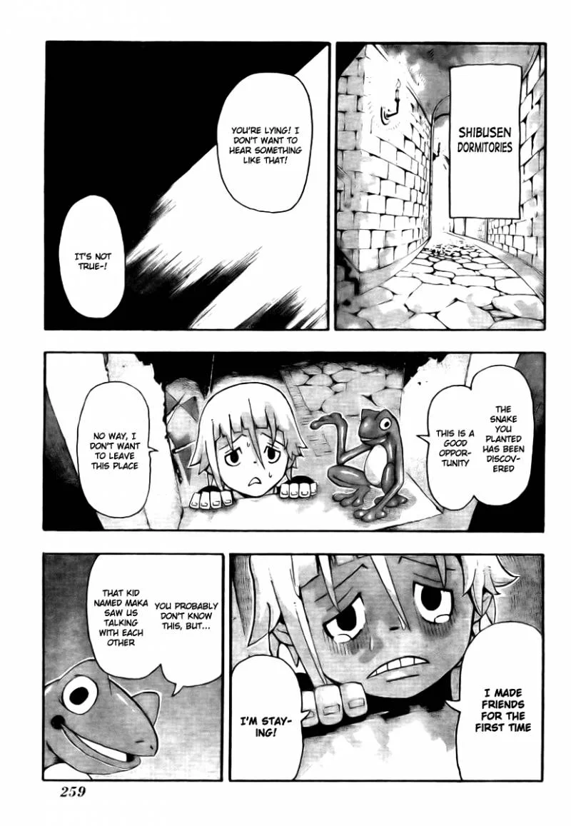 Soul Eater Chapter 40 page 21