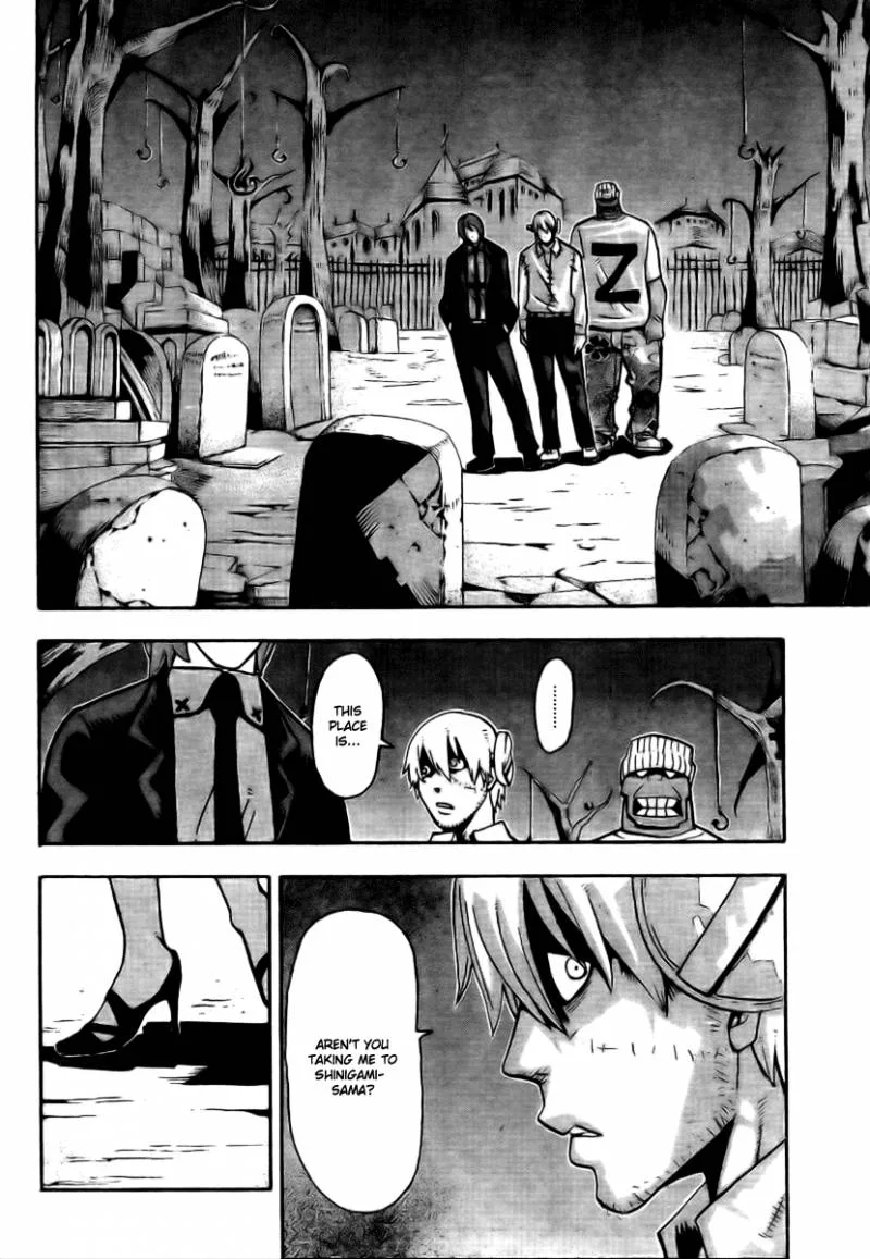 Soul Eater Chapter 40 page 8