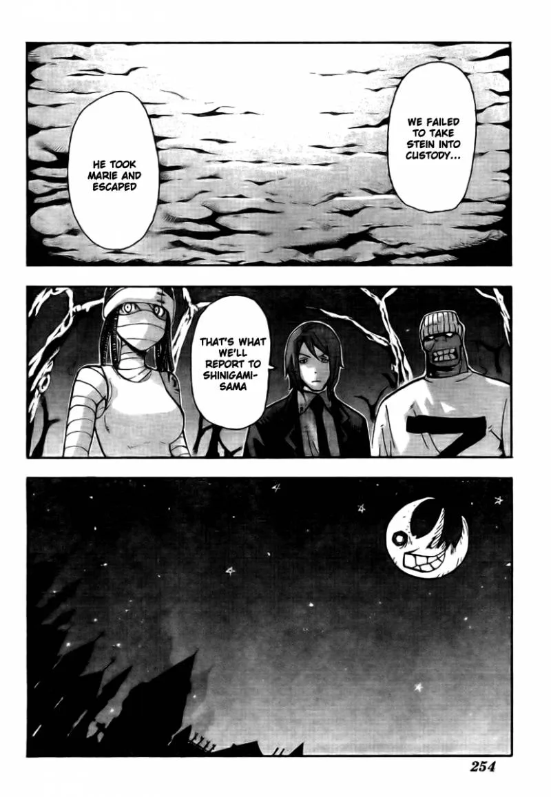 Soul Eater Chapter 40 page 16