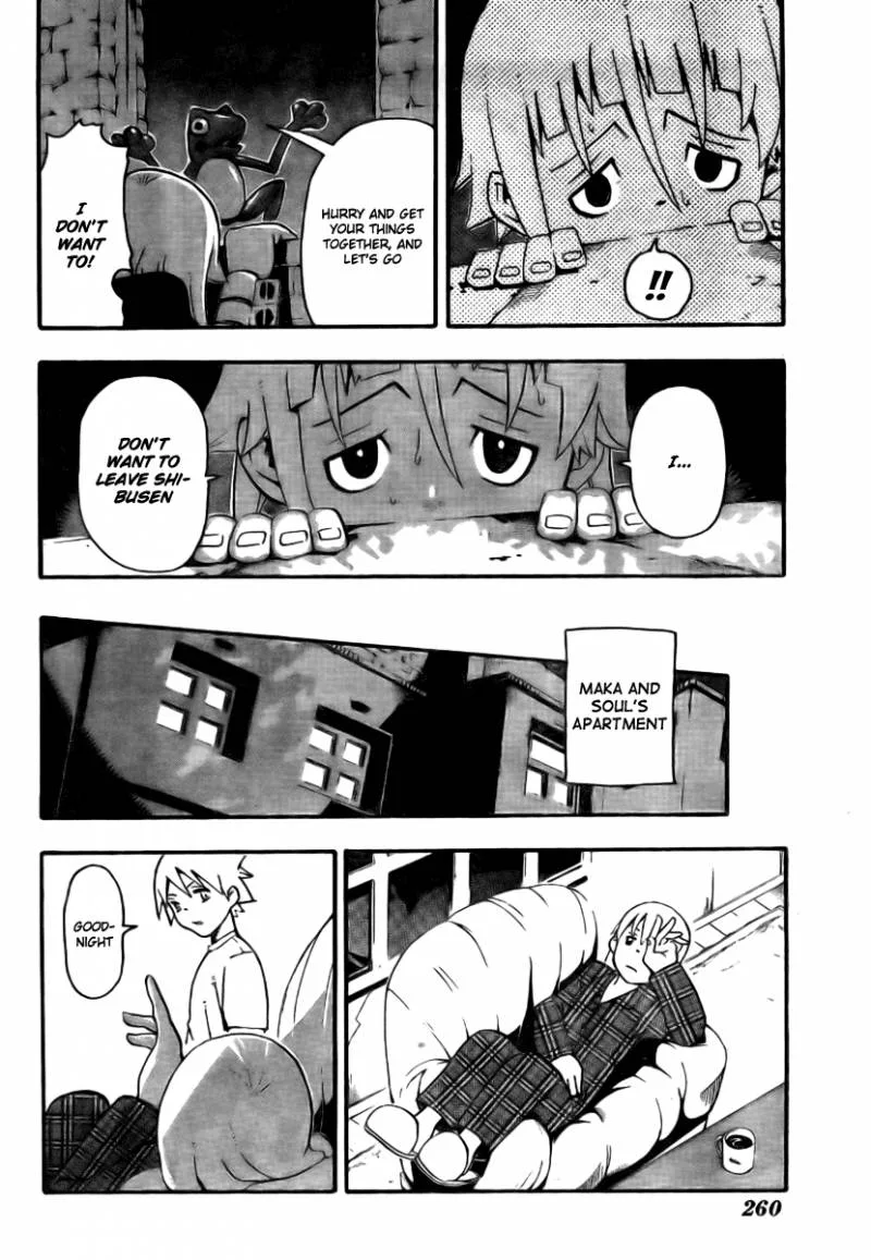 Soul Eater Chapter 40 page 22