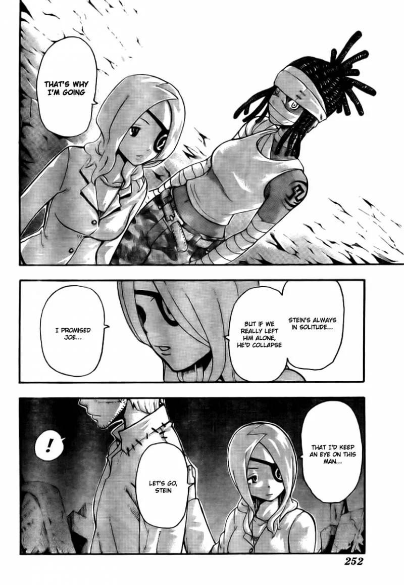 Soul Eater Chapter 40 page 14