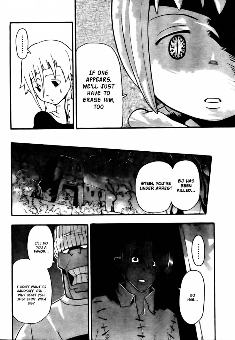 Soul Eater Chapter 40 page 4