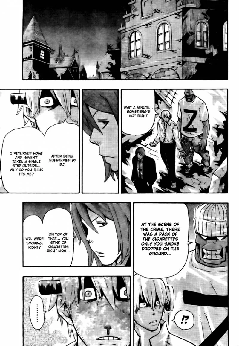 Soul Eater Chapter 40 page 5