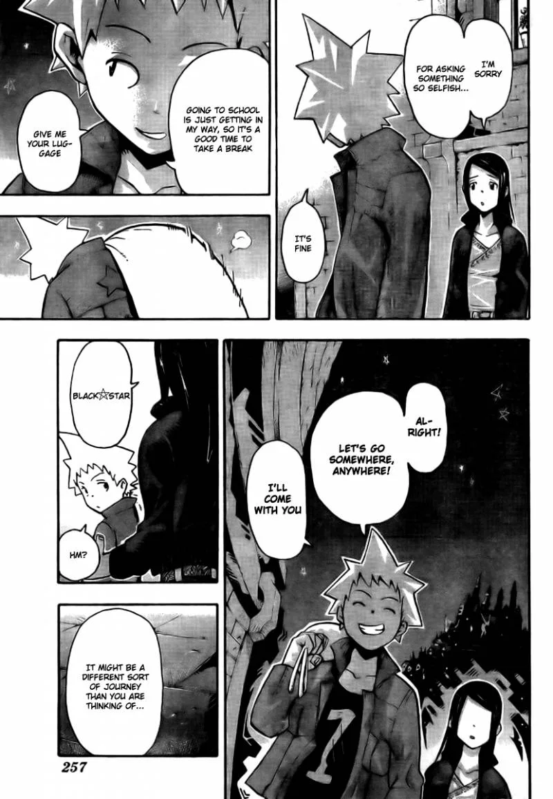Soul Eater Chapter 40 page 19