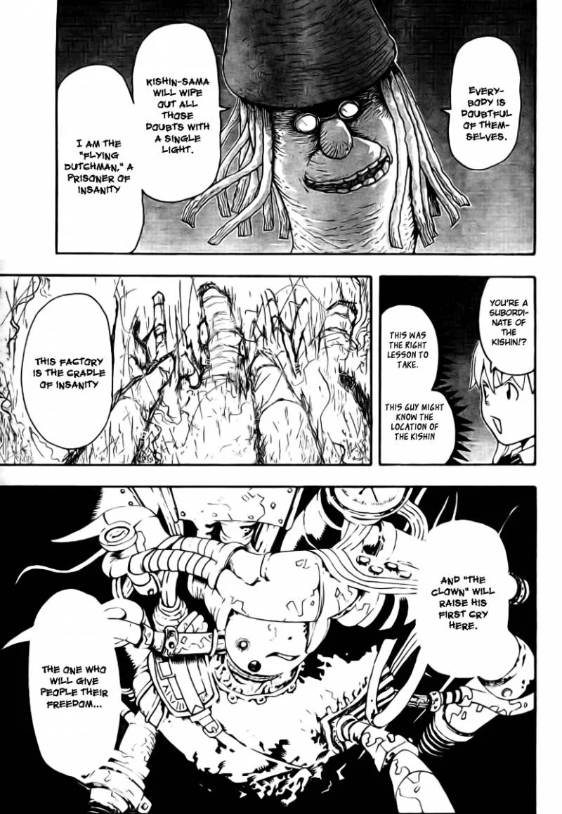 Soul Eater Chapter 41 page 26