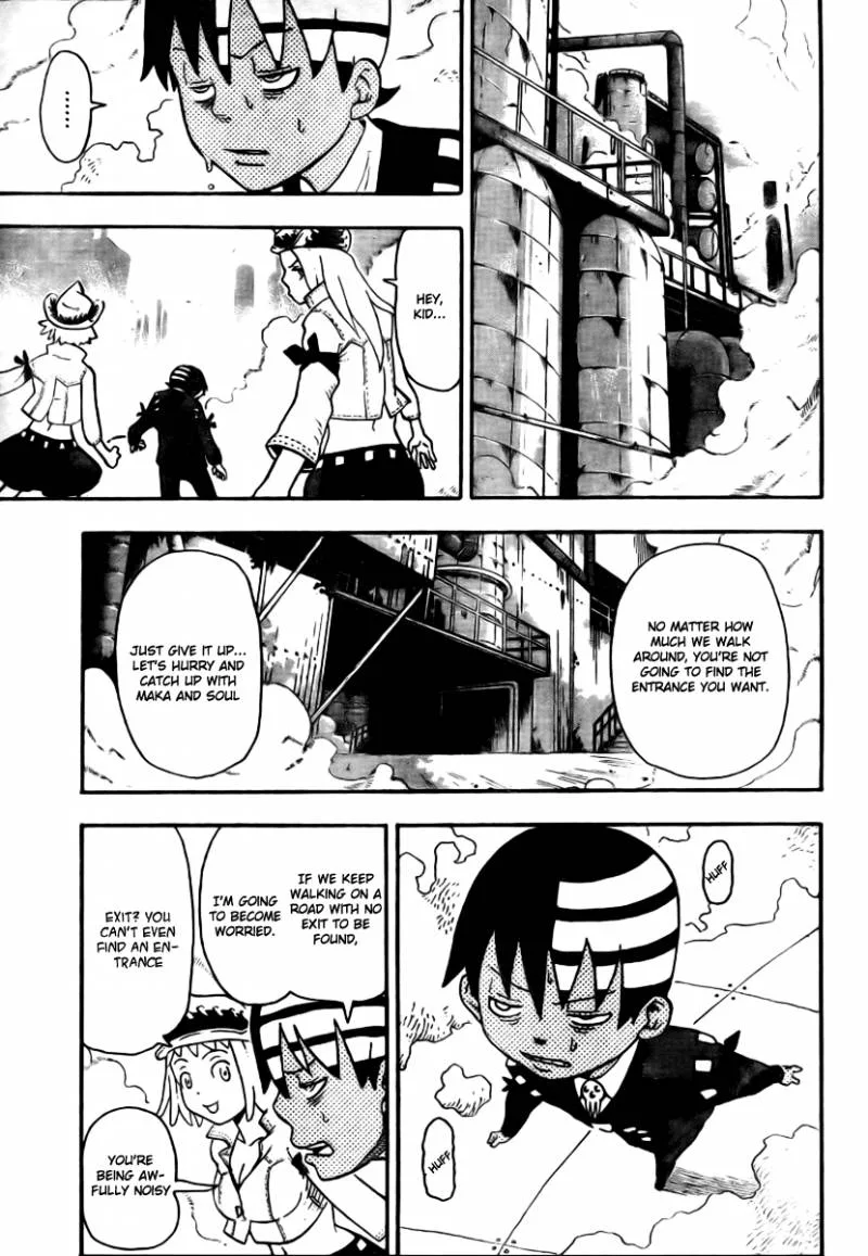 Soul Eater Chapter 41 page 17