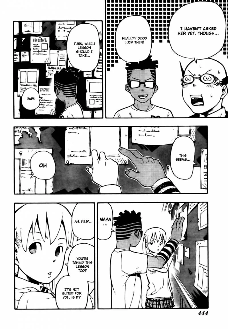 Soul Eater Chapter 41 page 2