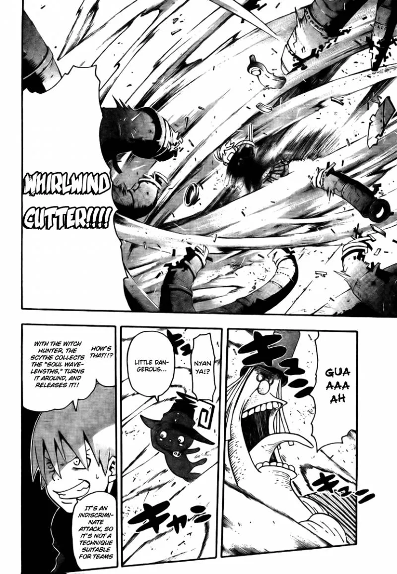 Soul Eater Chapter 41 page 29
