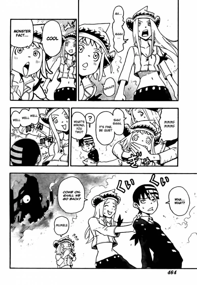 Soul Eater Chapter 41 page 21